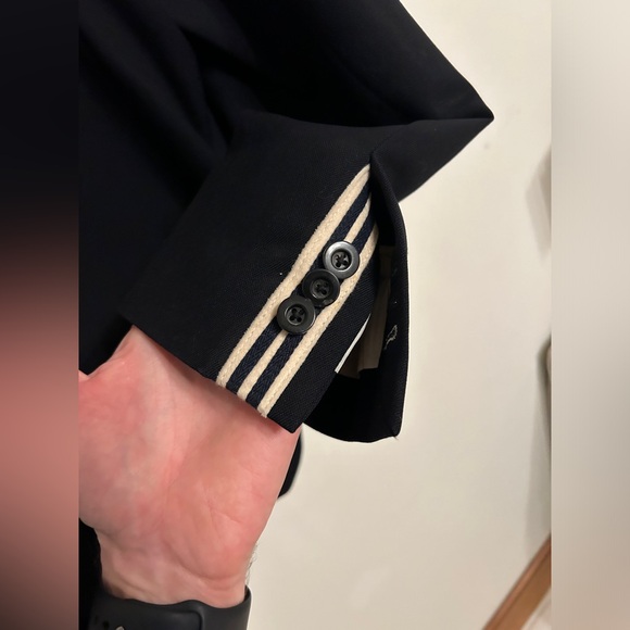 Gant Rugger “The Hopsack” blazer, navy wool, EU 54/US 44 - Picture 9 of 10